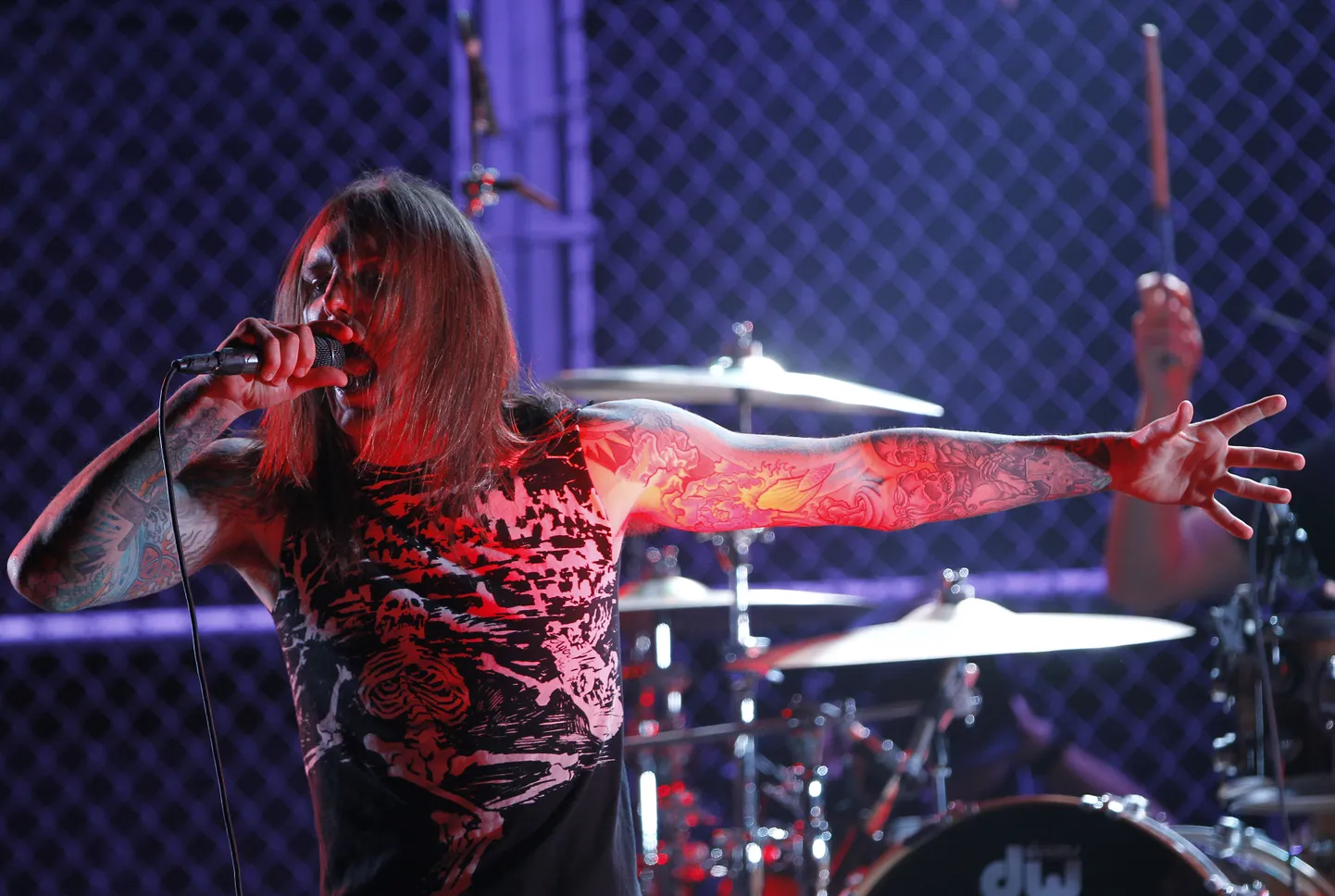Tim Lambesis 2010. aastal.