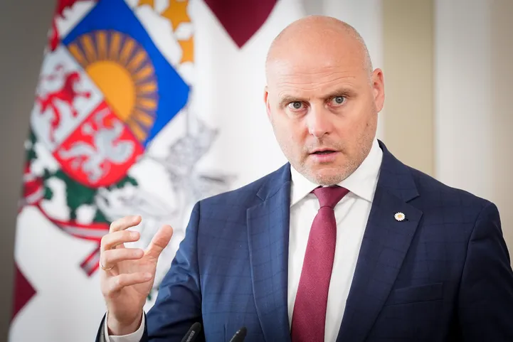 Ministru prezidents Andris Kulbergs