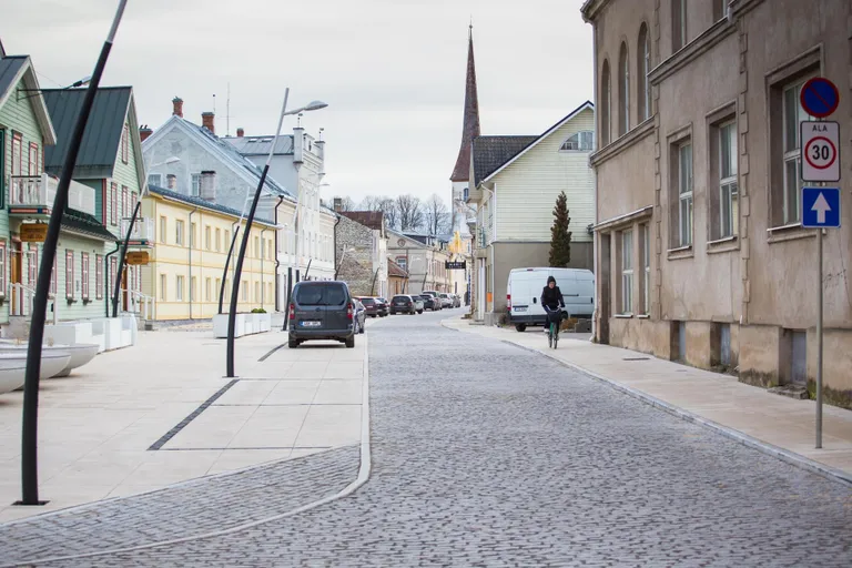 Rakvere Pikk tänav.