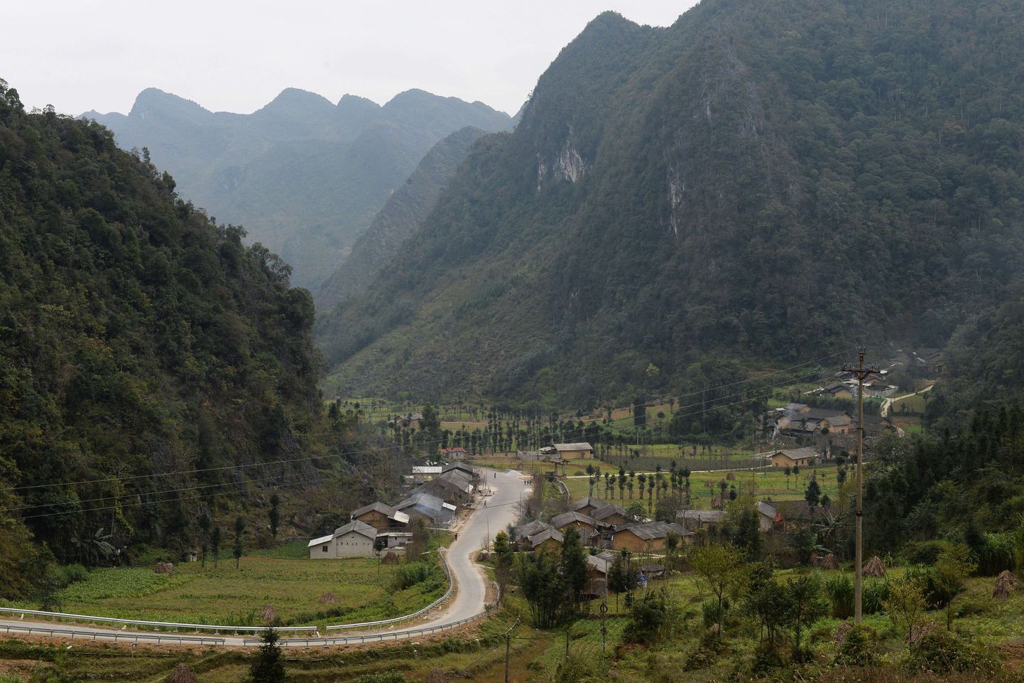 Vietnami mäed