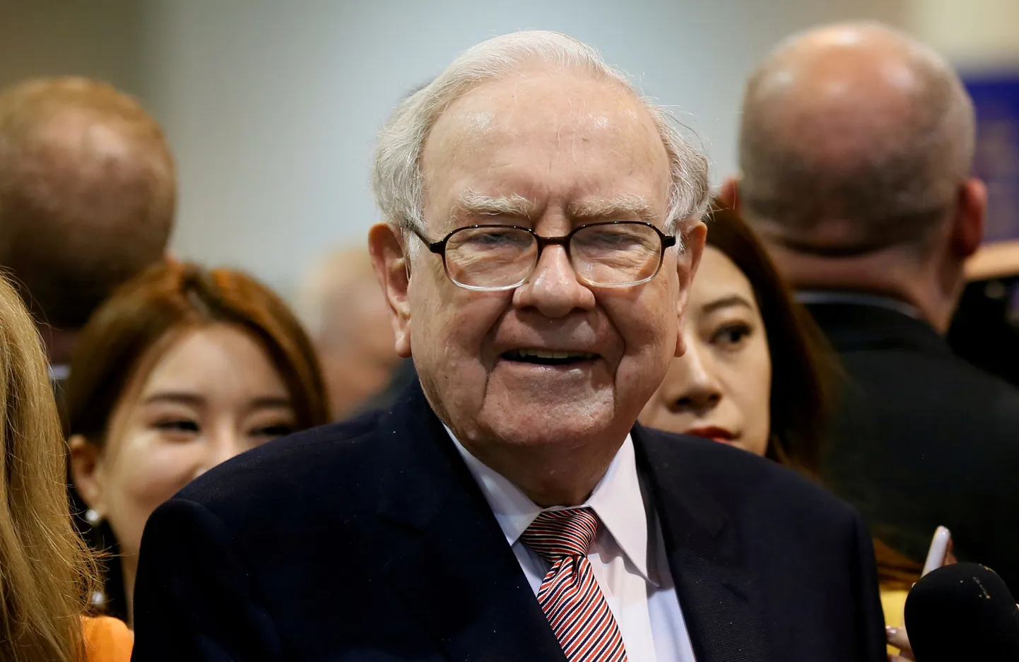 Warren Buffett.