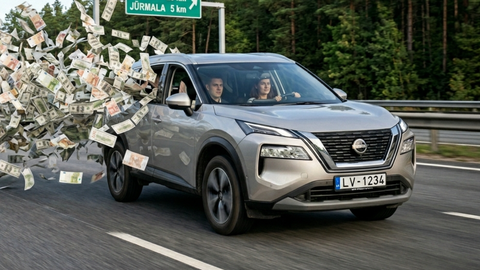 PVN karuseļa ēna, pazudis Nissan un ukraiņu 