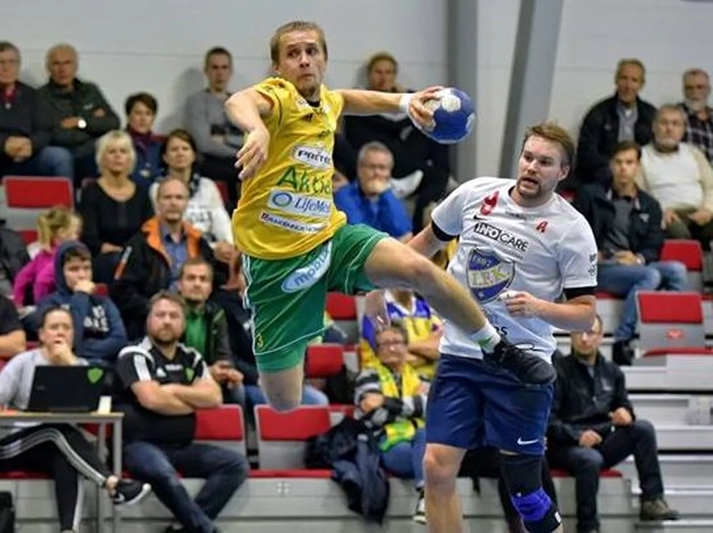 Ott Varik mängib läinud sügisest Siunto IF vormis.