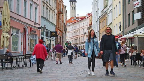 UURING ⟩ Enamik Eesti linnu on 15 minuti visioonist kaugel