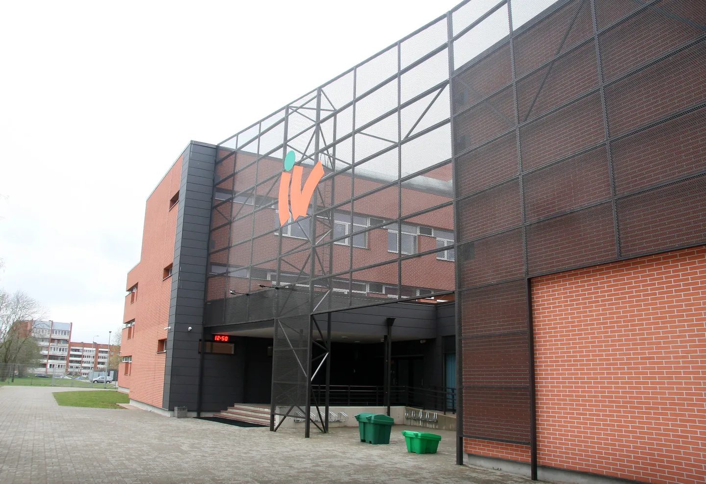 Силламяэский учебный корпус Ида-Вирумааского центра профессионального образования.