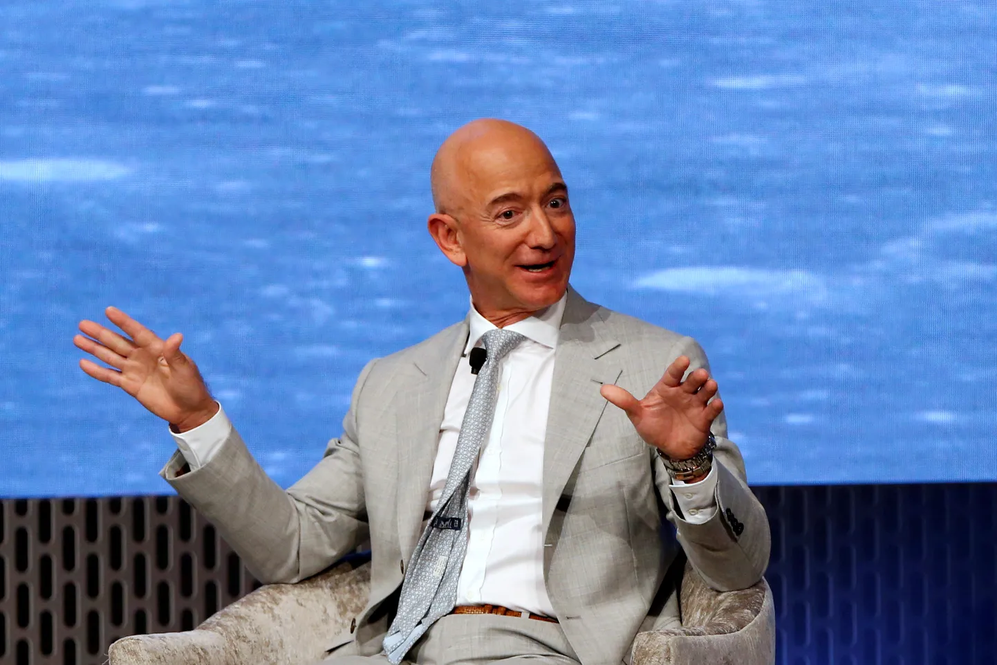 Jeff Bezos.