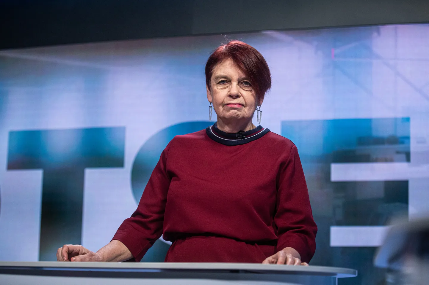 Professor Irja Lutsar.