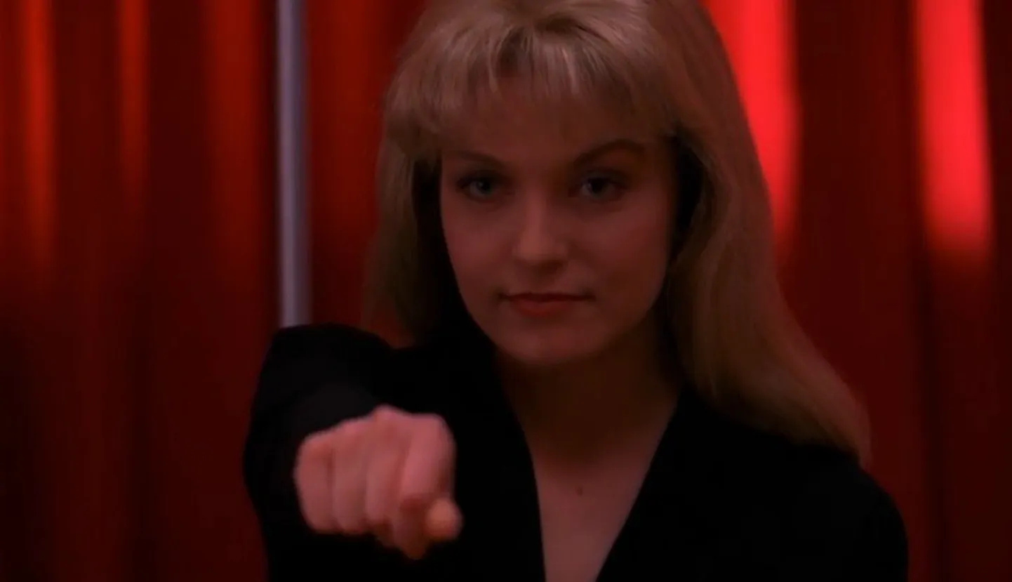 Sheryl Lee Laura Palmeri rollis