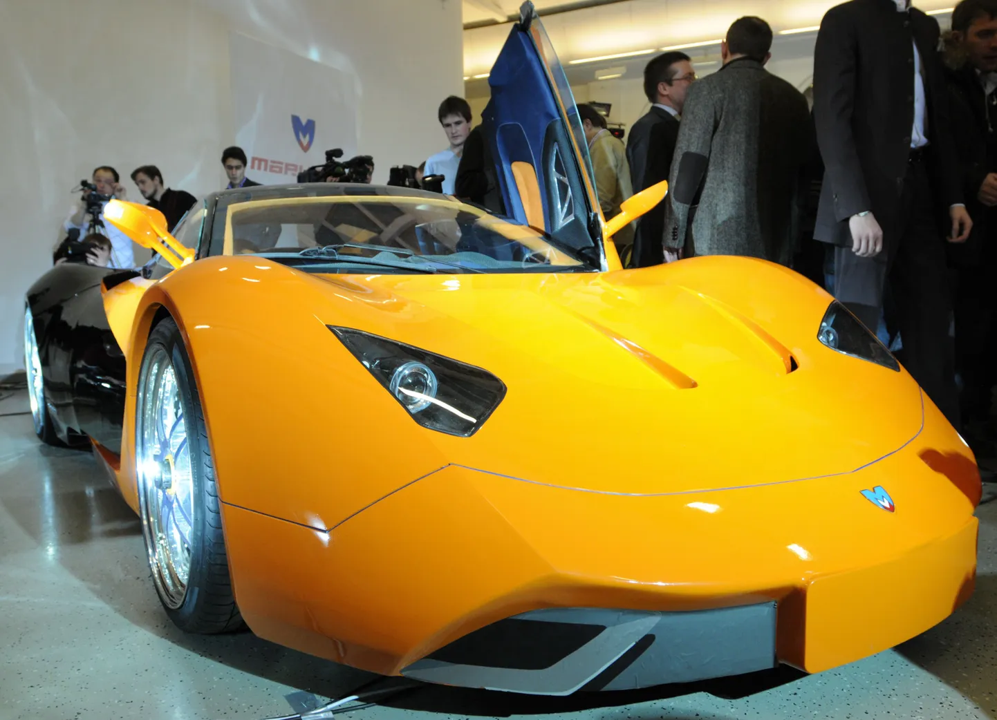 Vene sportauto Marussia.