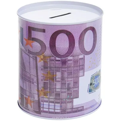 Такая копилка стоит 3,50 евро.