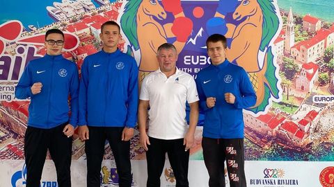 Eesti poksilootus võitles end Euroopa meistrivõistlustel poodiumile