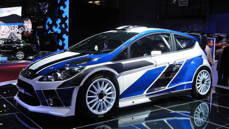 Fiesta WRC patiesībā labi piestāvētu Marko Martinam - galu galā auto ir krāsots Igaunijas karoga krāsās 