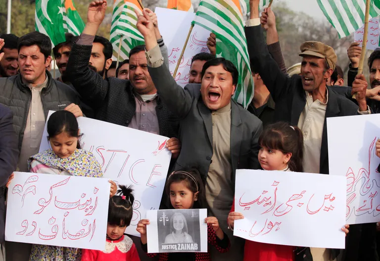 Meeleavaldused Pakistanis.