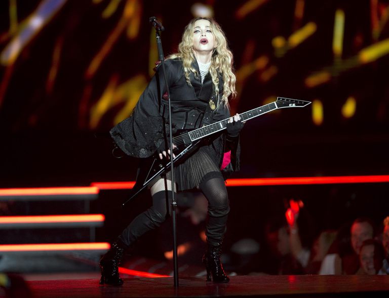 Madonna esinemas 2015. aastal Montrealis.