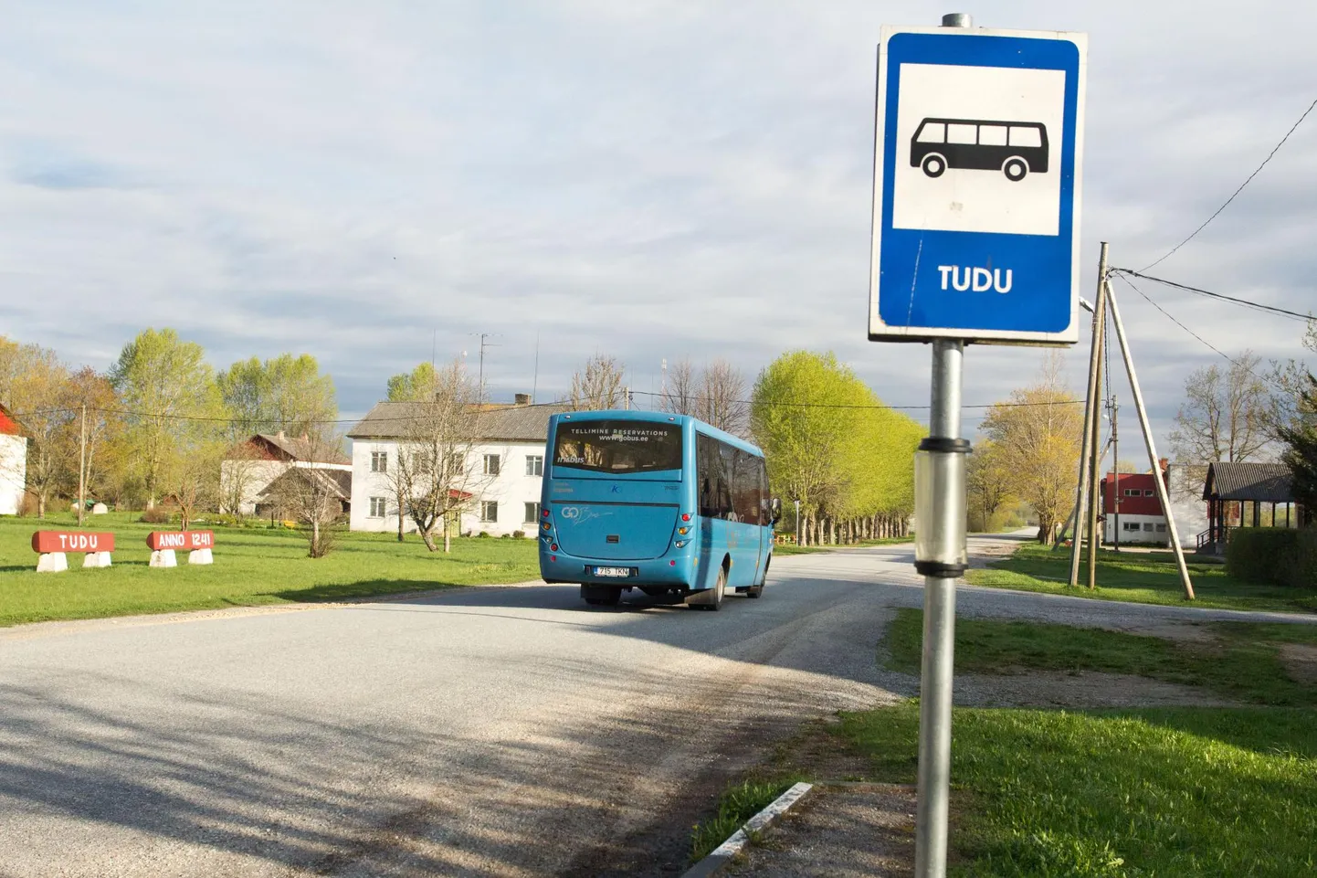 Tudu bussipeatus.