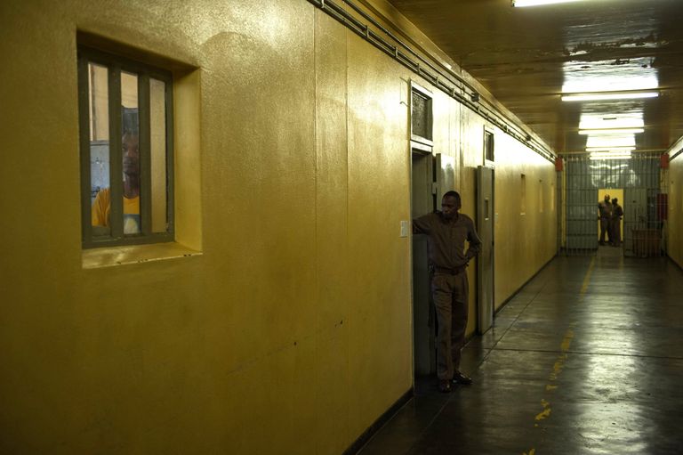 Lõuna-Aafrika vangla, kus Oscar Pistorius karistust kannab