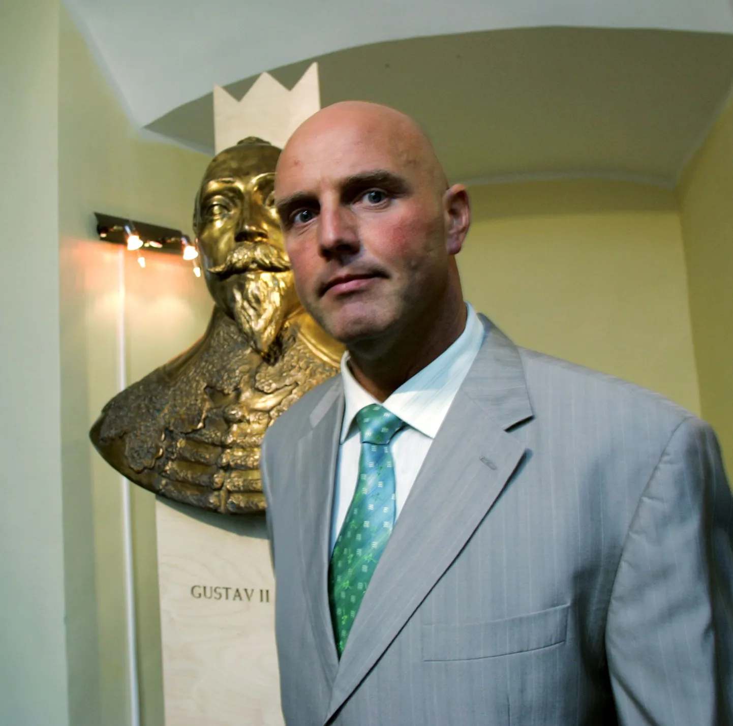 Gustav Adolfi Gümnaasiumi direktor Hendrik Agur