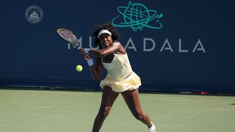 Venusa Viljamsa atgriežas tenisa kortā pēc 16 mēnešu pauzes