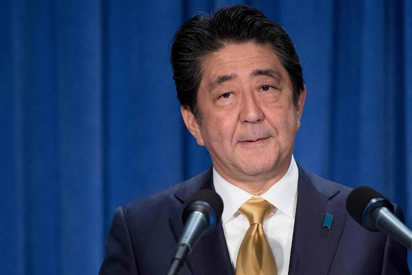 Jaapani peaminister Shinzo Abe.