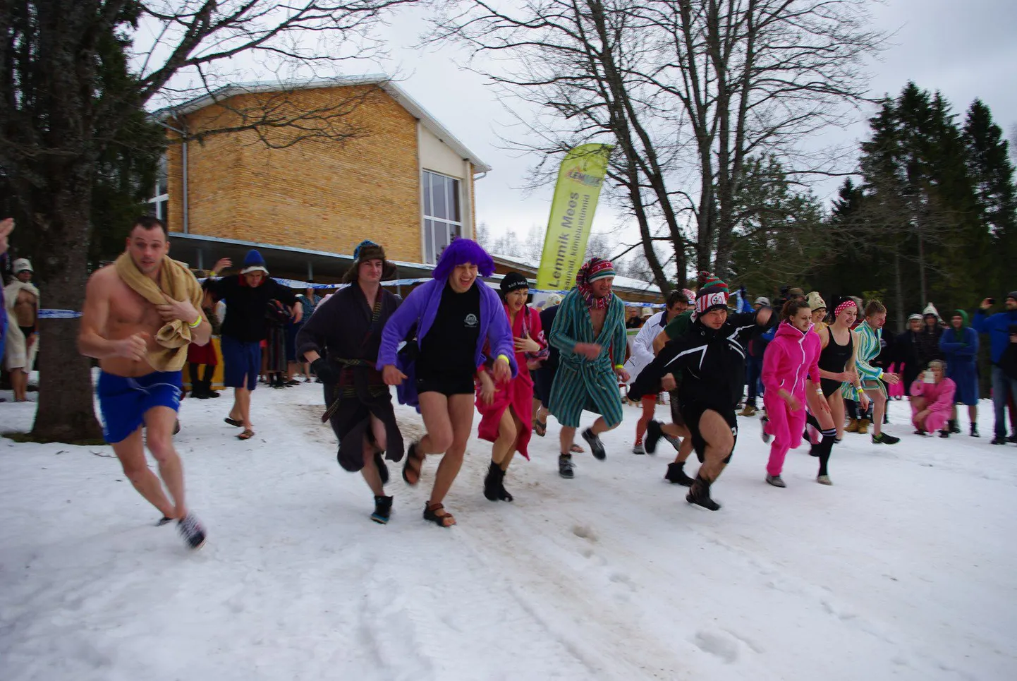 Saunamaraton.