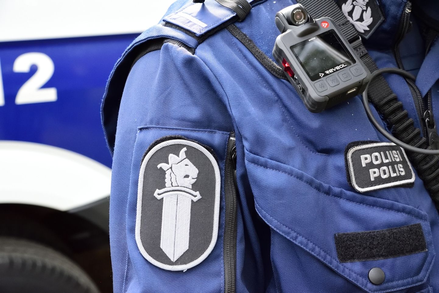 Полиция Финляндии. Снимок иллюстративный.