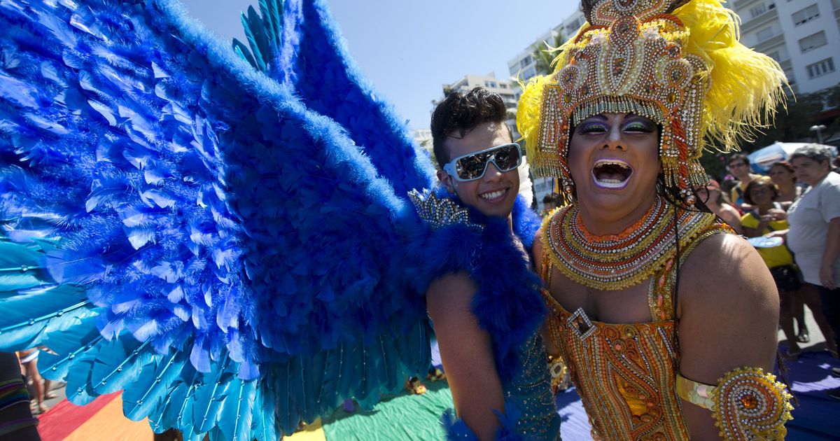 Gala gay rio