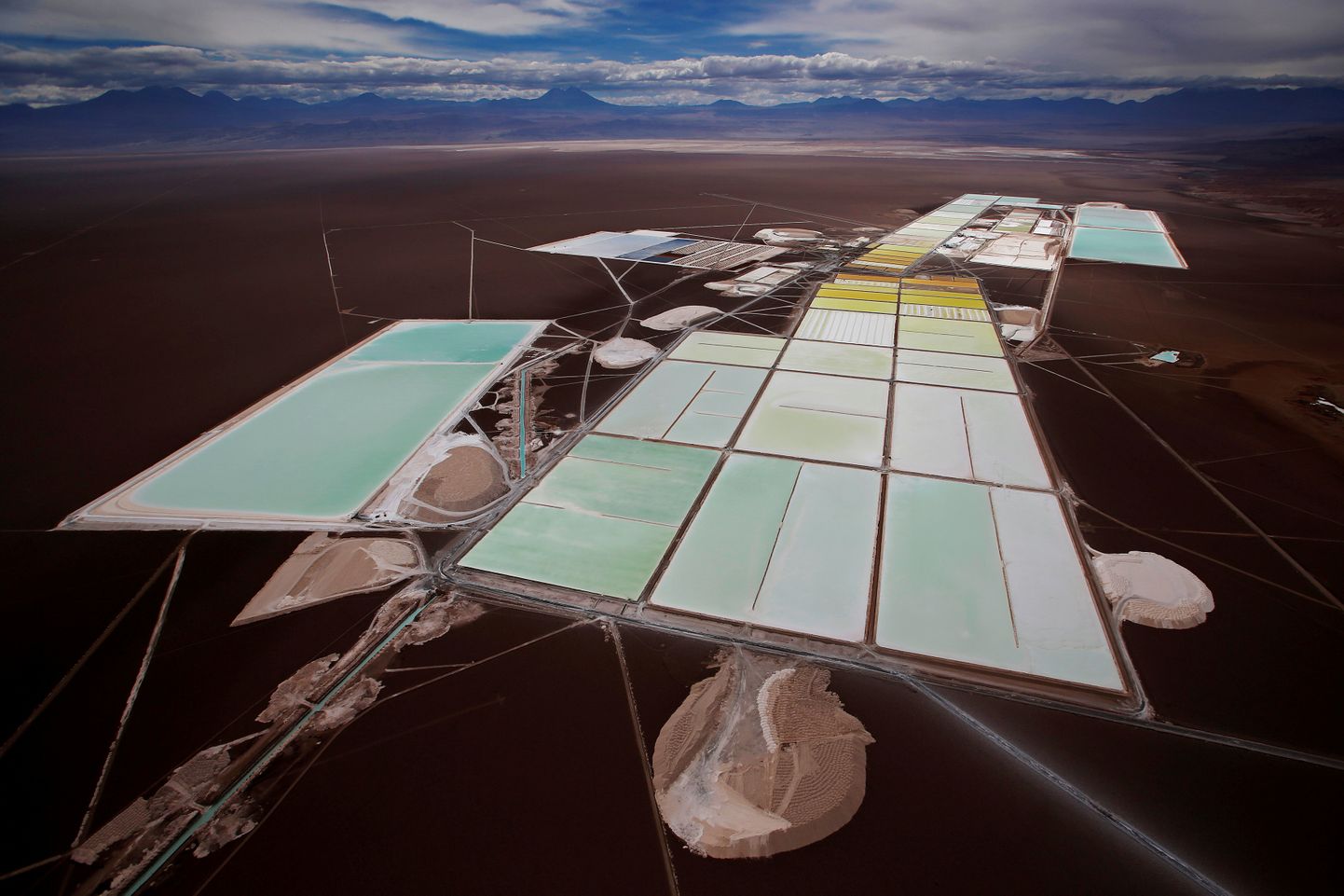 Atacama soolakõrbes asub Rockwoodi liitiumitehas