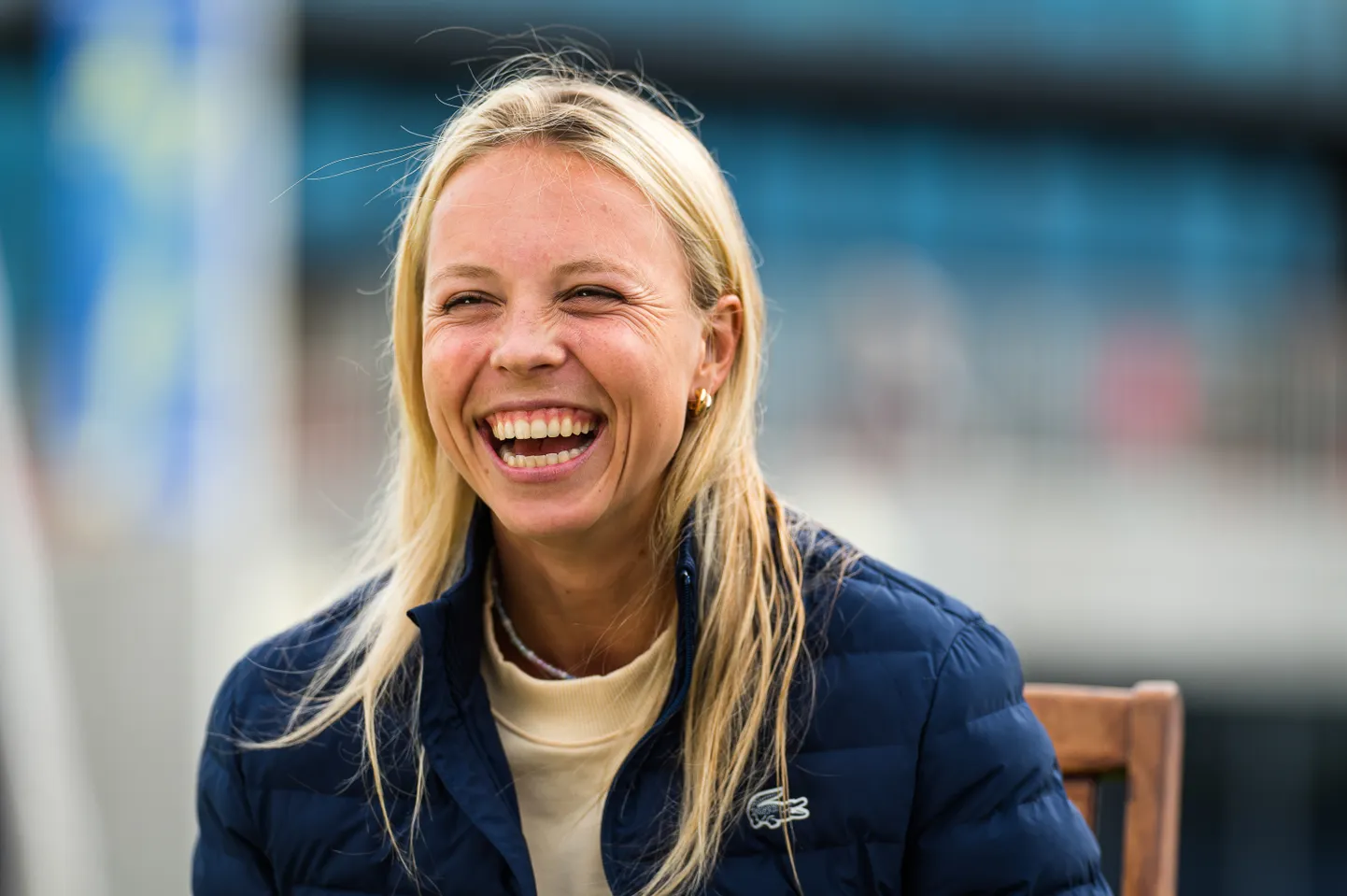 Anett Kontaveit Eastbourne turniiril.