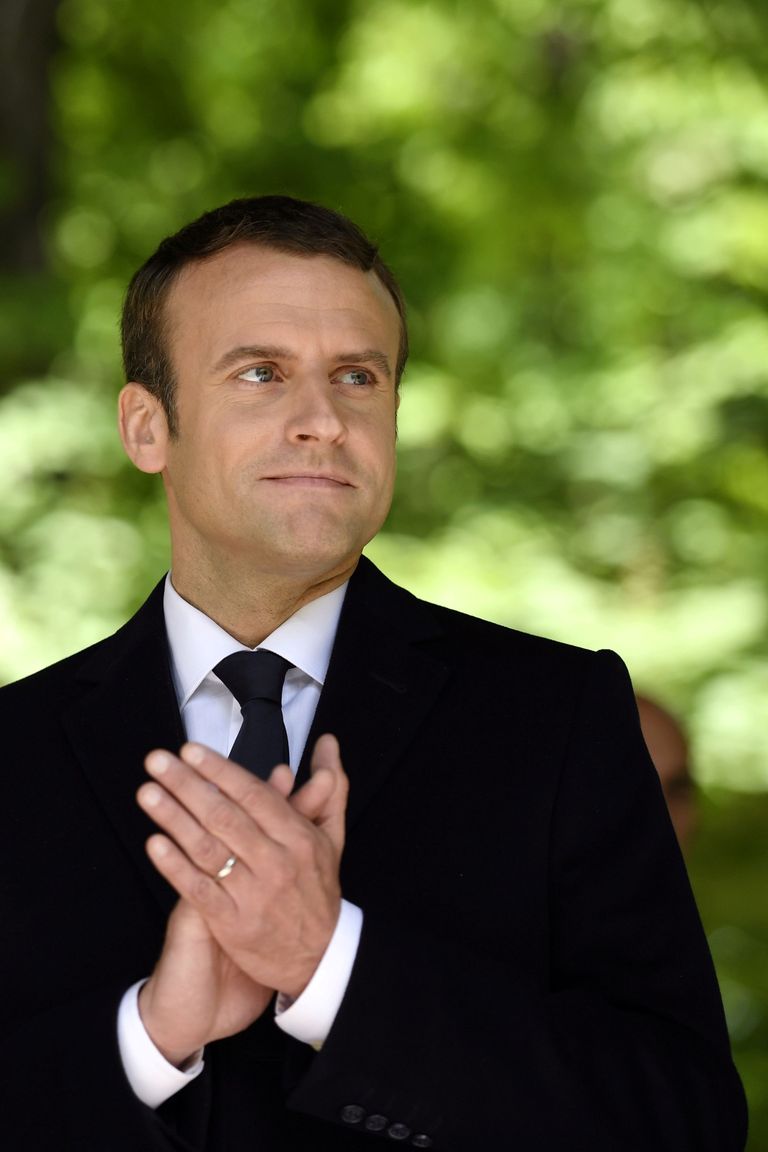 Emmanuel Macron / POOL/R