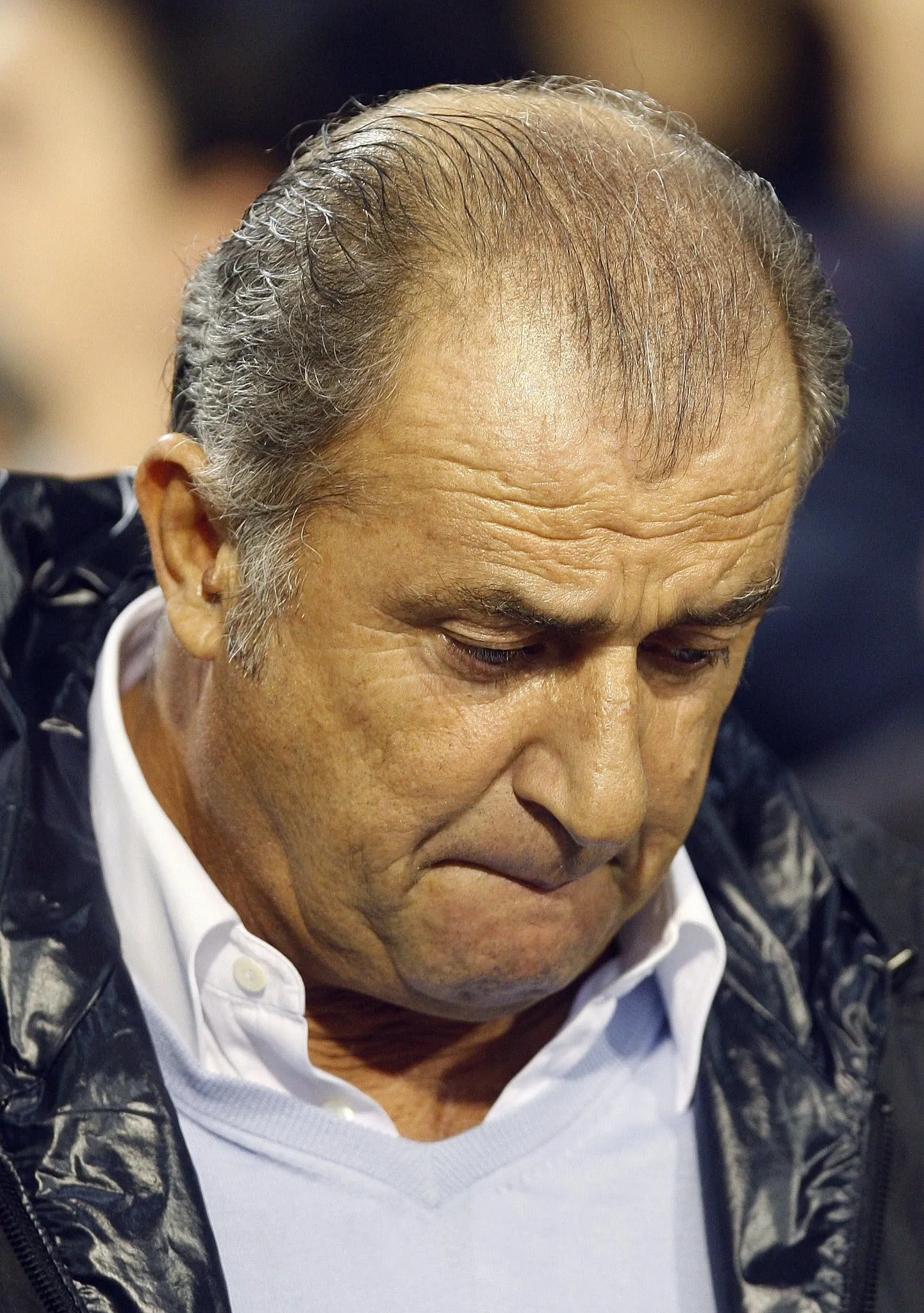 Türgi koondise peatreener Fatih Terim.