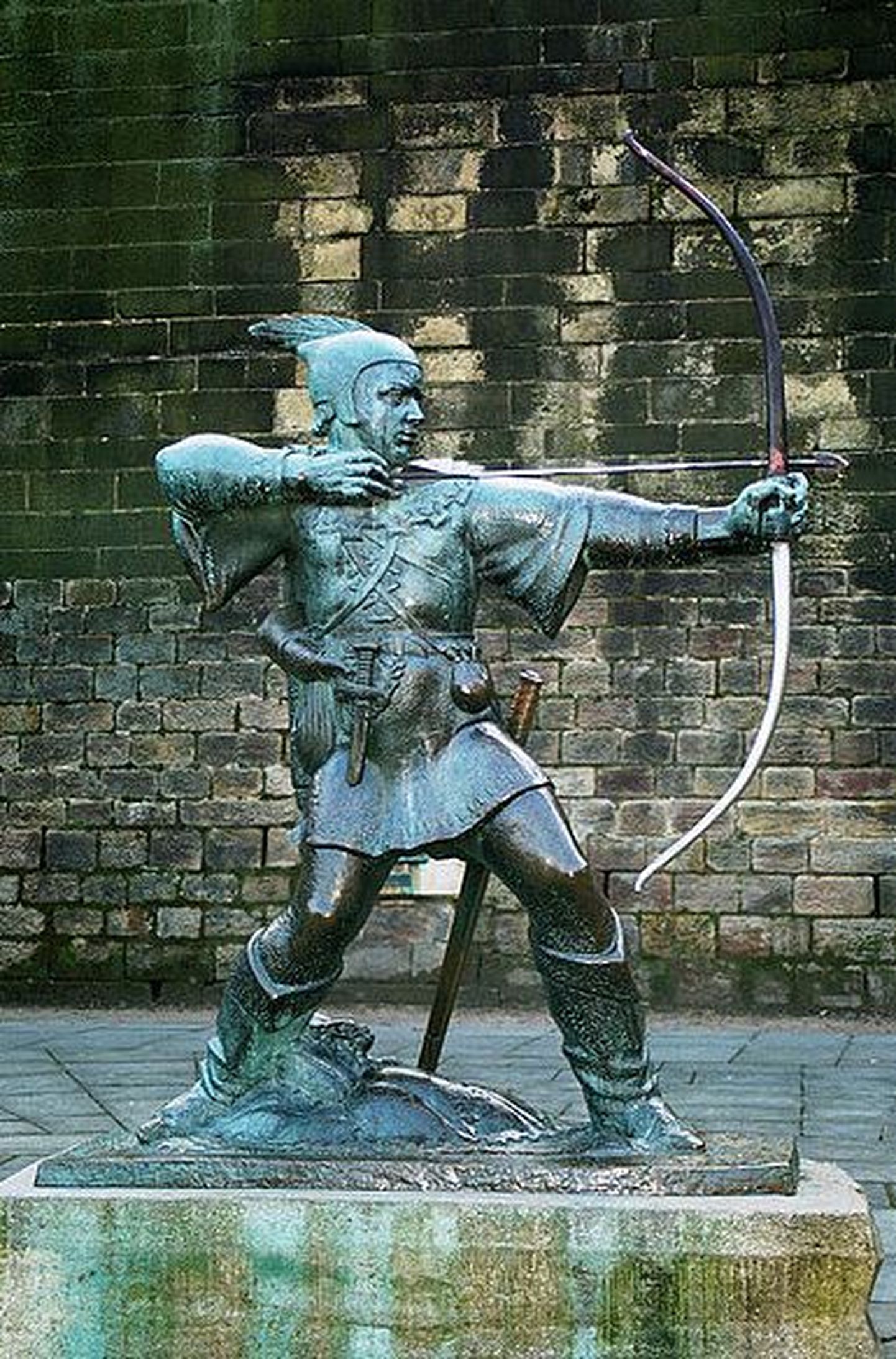 Robin Hoodi kuju Nottinghamis
