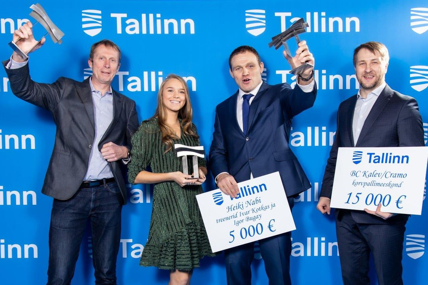 Лучшими спортсменами года в Таллинне названы Анетт Контавейт и Хейки Наби.