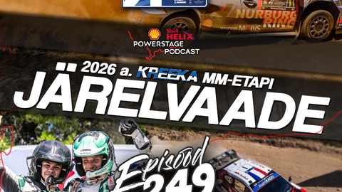 POWERSTAGE ⟩ Kreeka MM-ralli kokkuvõte