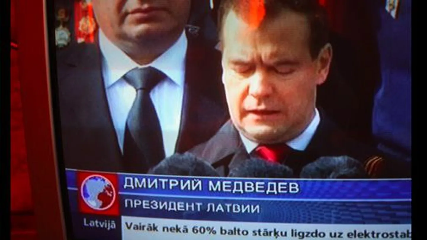 А Медведев-то и не знает...