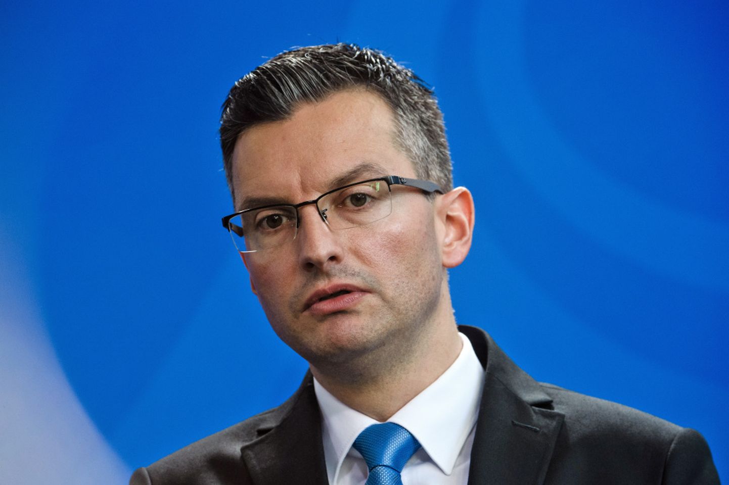 Demisonējušais Slovēnijas premjerministrs Marjans Šarecs
