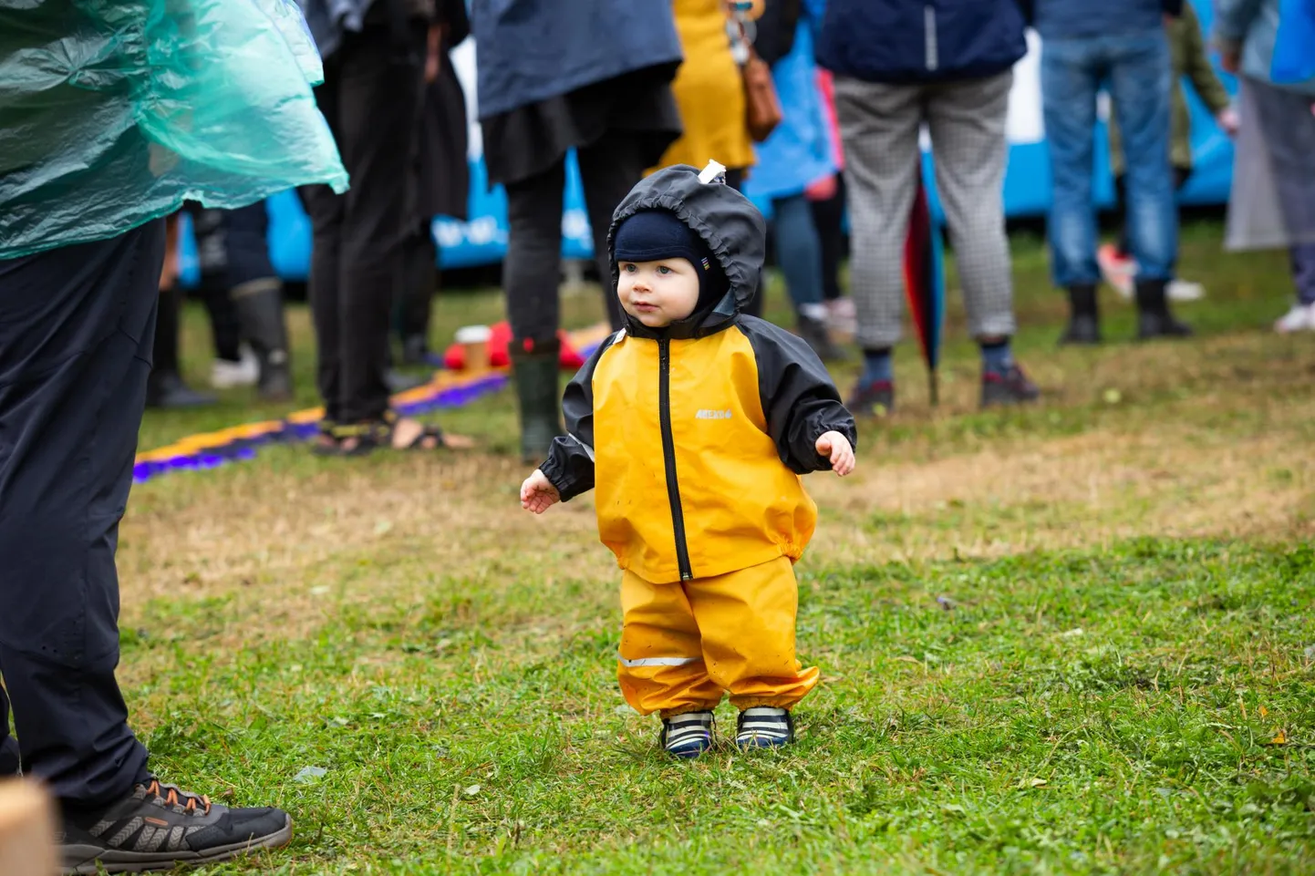Festivalikülastajaid ei heidutanud vihmane ilm sugugi