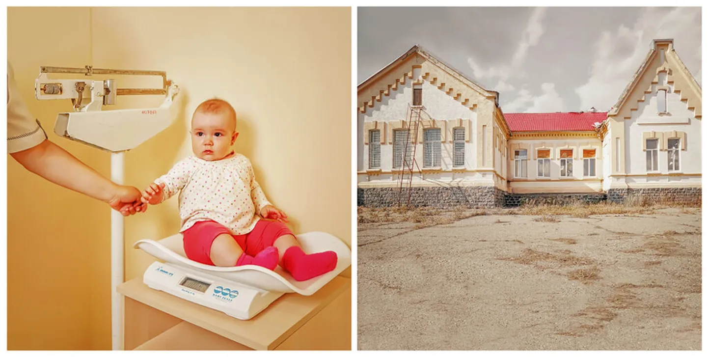 Одна из работа в Fotografiska