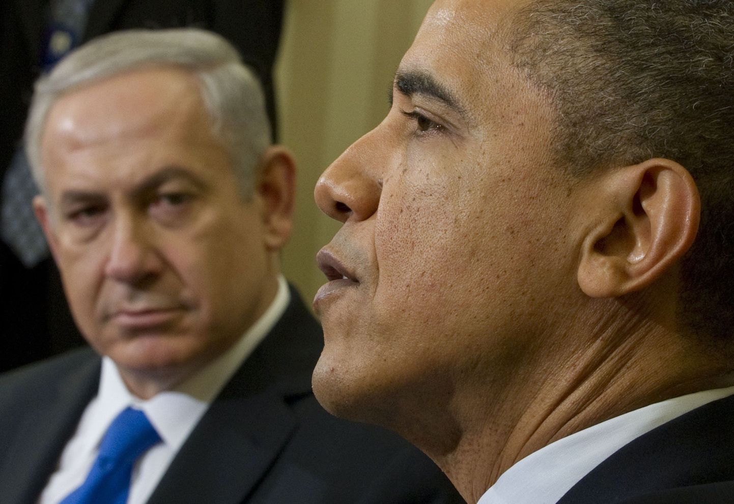 USA president Barack Obama ja Iisraeli peaminister Benjamin Netanyahu (vasakul) kohtusid märtsis Valges Majas.