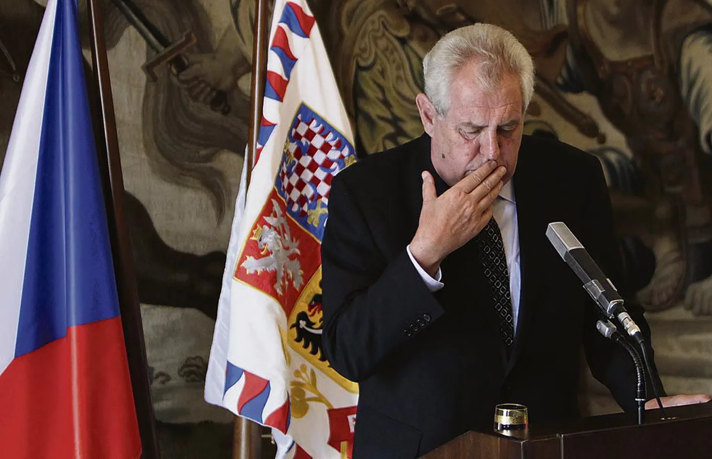 Tšehhi president Miloš Zeman on üks väheseid Euroopa riigipäid, kes on lubanud sõita Moskvasse.
