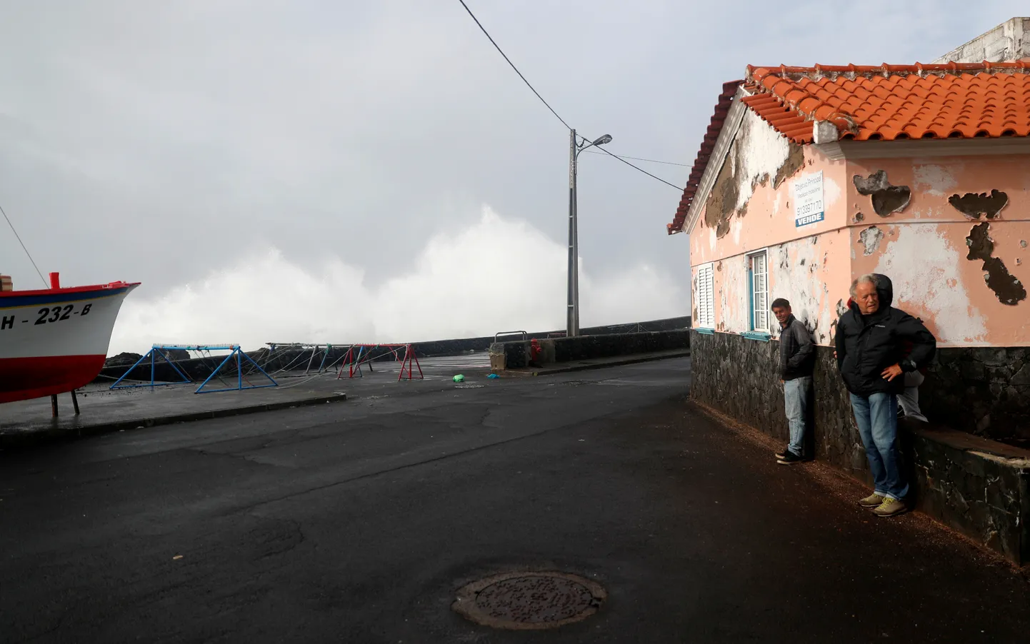 Sao Mateuse rannikul.