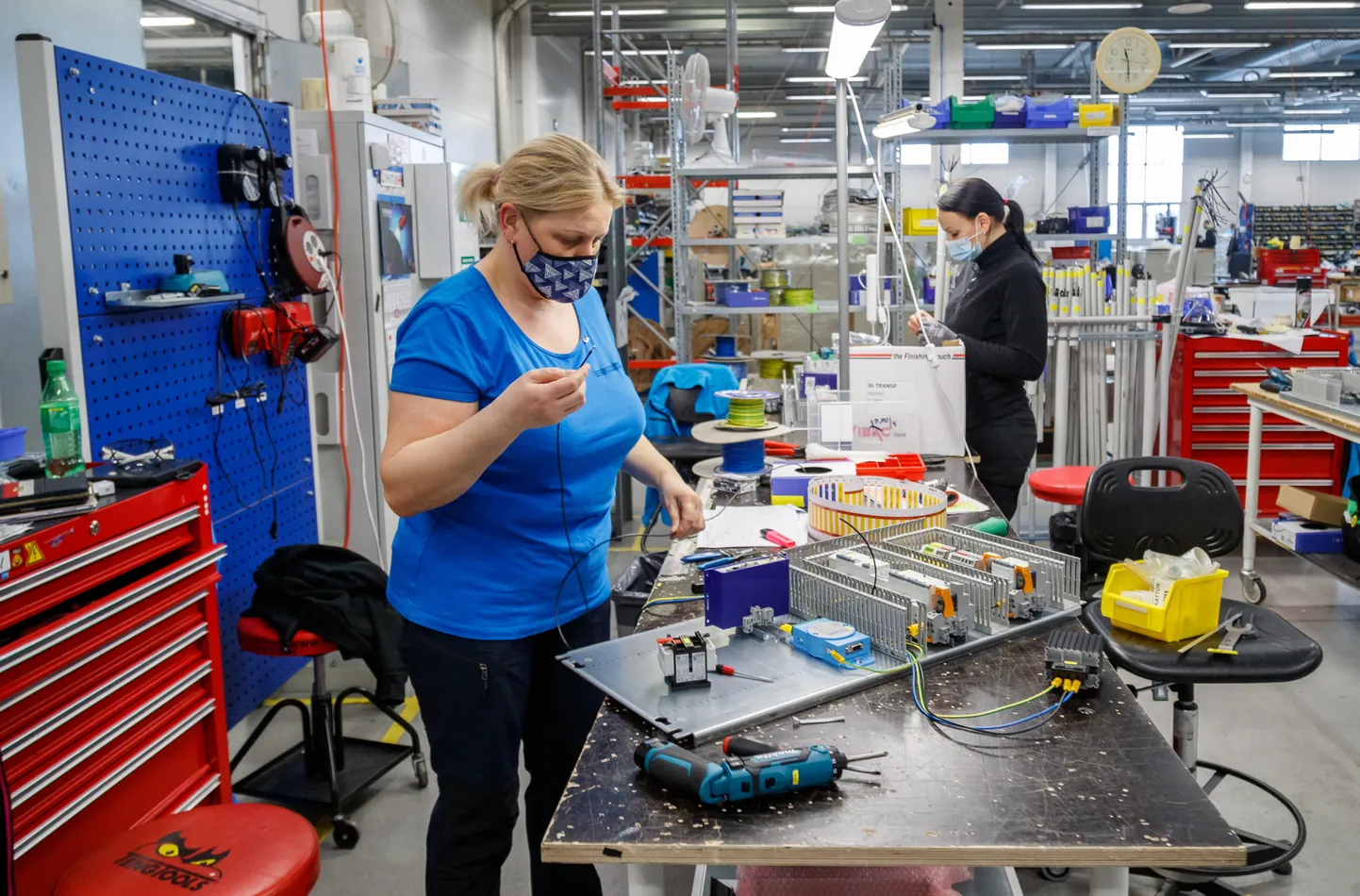 Harju Elekter sai Rootsist tellimuse