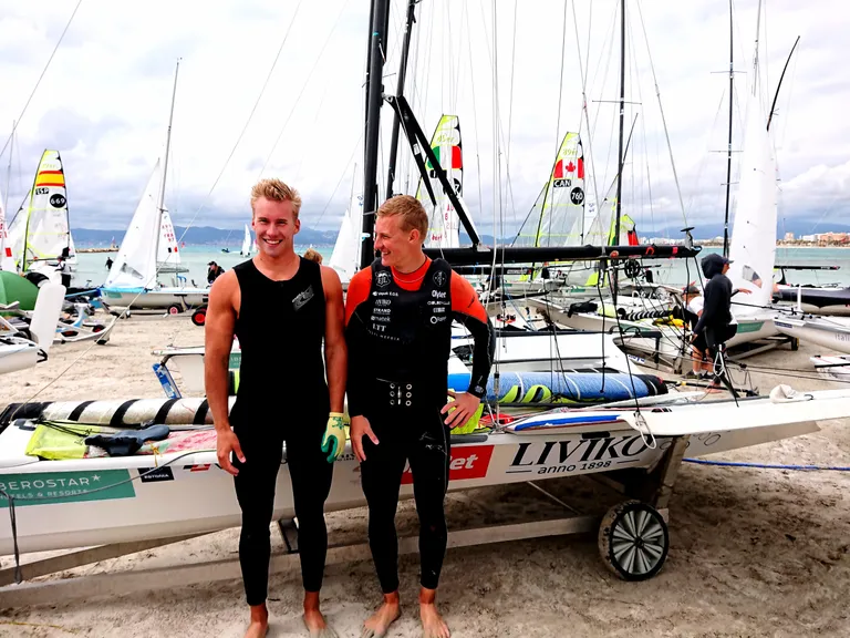 Juuso ja Henri Roihu, 50. Trofeo S.A.R. Princesa Sofia Iberostar