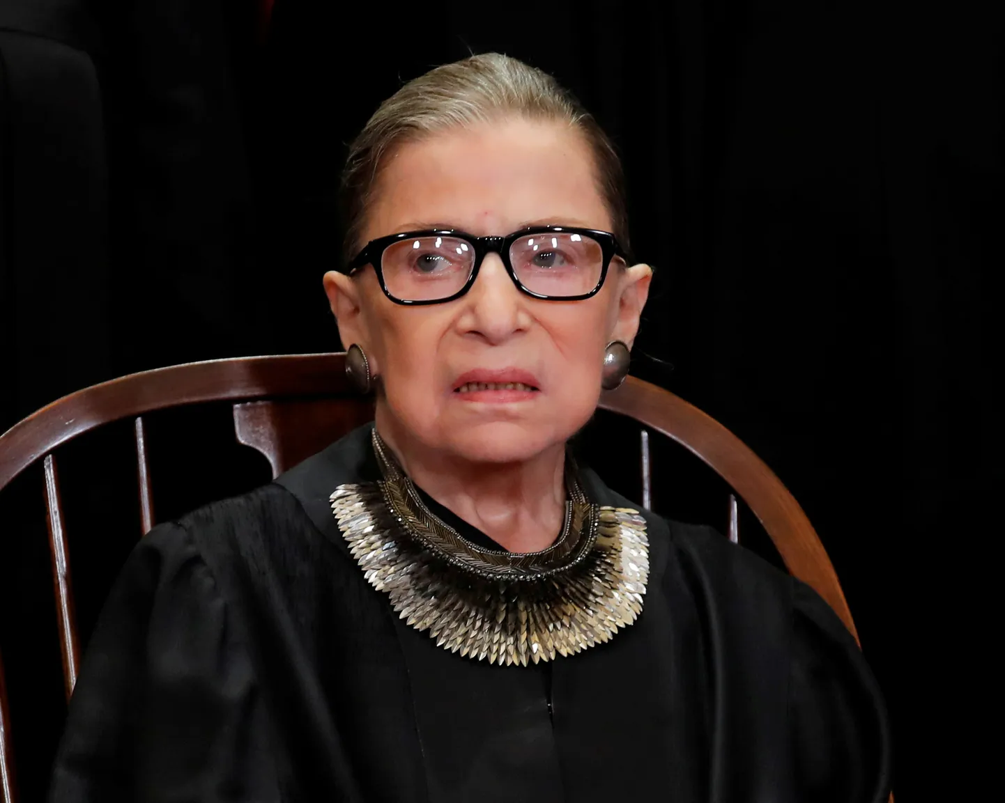 Ruth Bader Ginsburg.