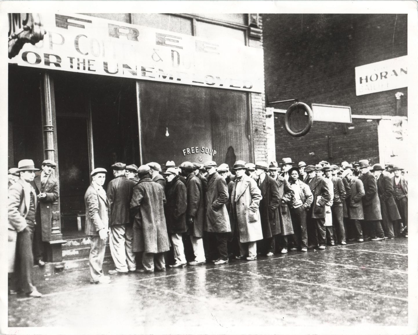 Supiköök Chicagos 1929.