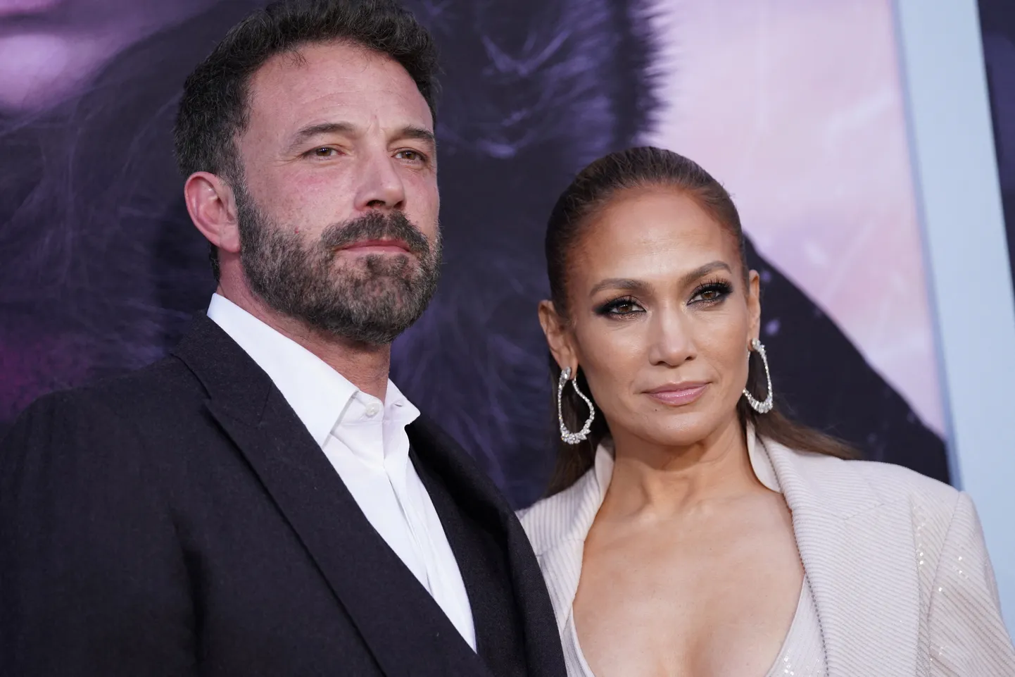 Ben Affleck ja Jennifer Lopez.