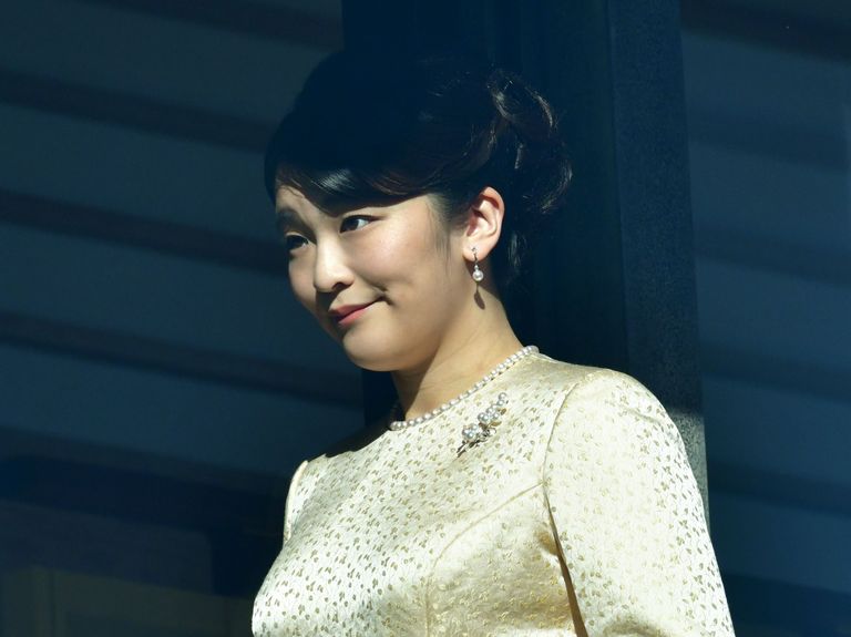 Jaapani printsess Mako jaanuari alguses 2019
