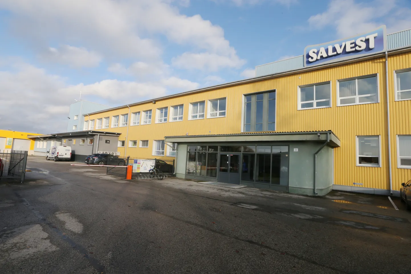 Salvesti konservitehas.