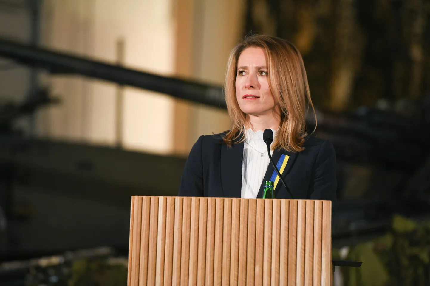 Peaminister Kaja Kallas