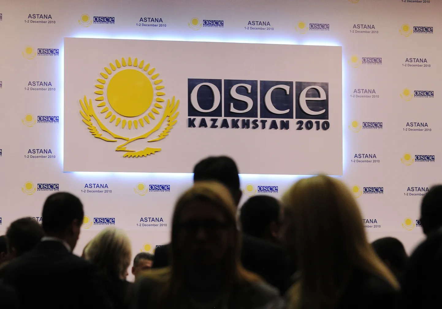 OSCE nõupidamine Kasahstanis detsembri alguses.