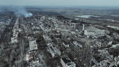 Ukraina noliedz Krievijas paziņojumu par Časivjaras ieņemšanu